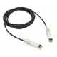 Extreme networks 10G-DACP-SFPZ5M cable de fibra optica 0,5 m SFP+ Negro